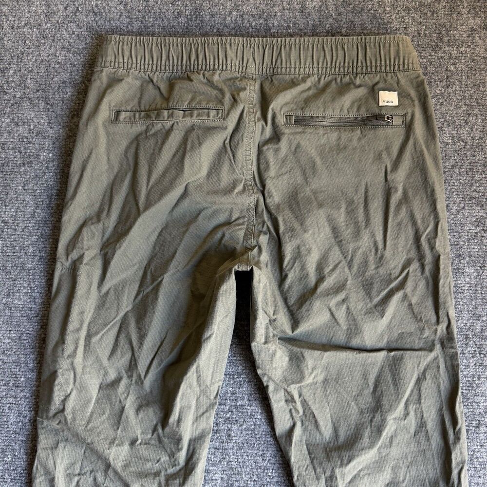 Vuori Women’s Ripstop Pants Size S Olive Green Stretch Hiking Travel VW401 - Picture 14 of 16